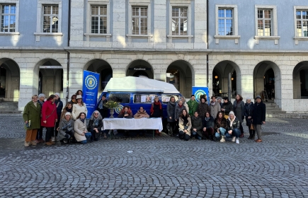 Première station : La Marktgasse à Langenthal